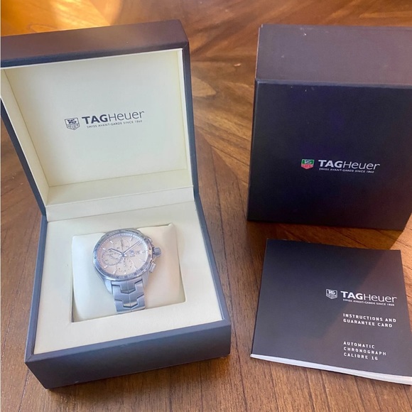 Tag Heuer link Calibre 16 - Picture 3 of 5